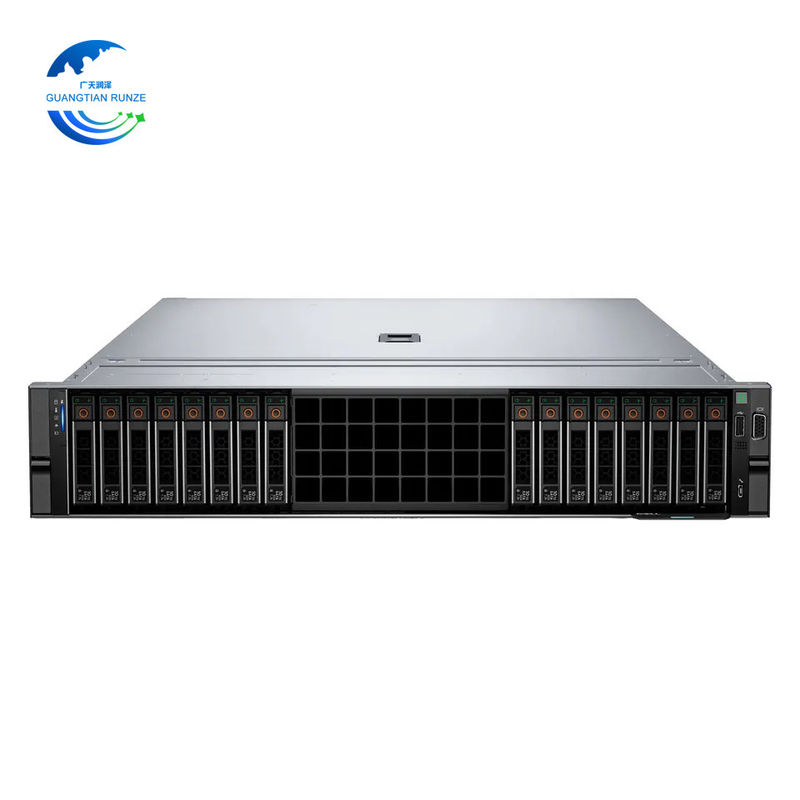 Poweredge R860 Rear Serverview Dell PowerEdge R860 2U 랙 서버, Intel Xeon 2.2GHz, 8x2.5