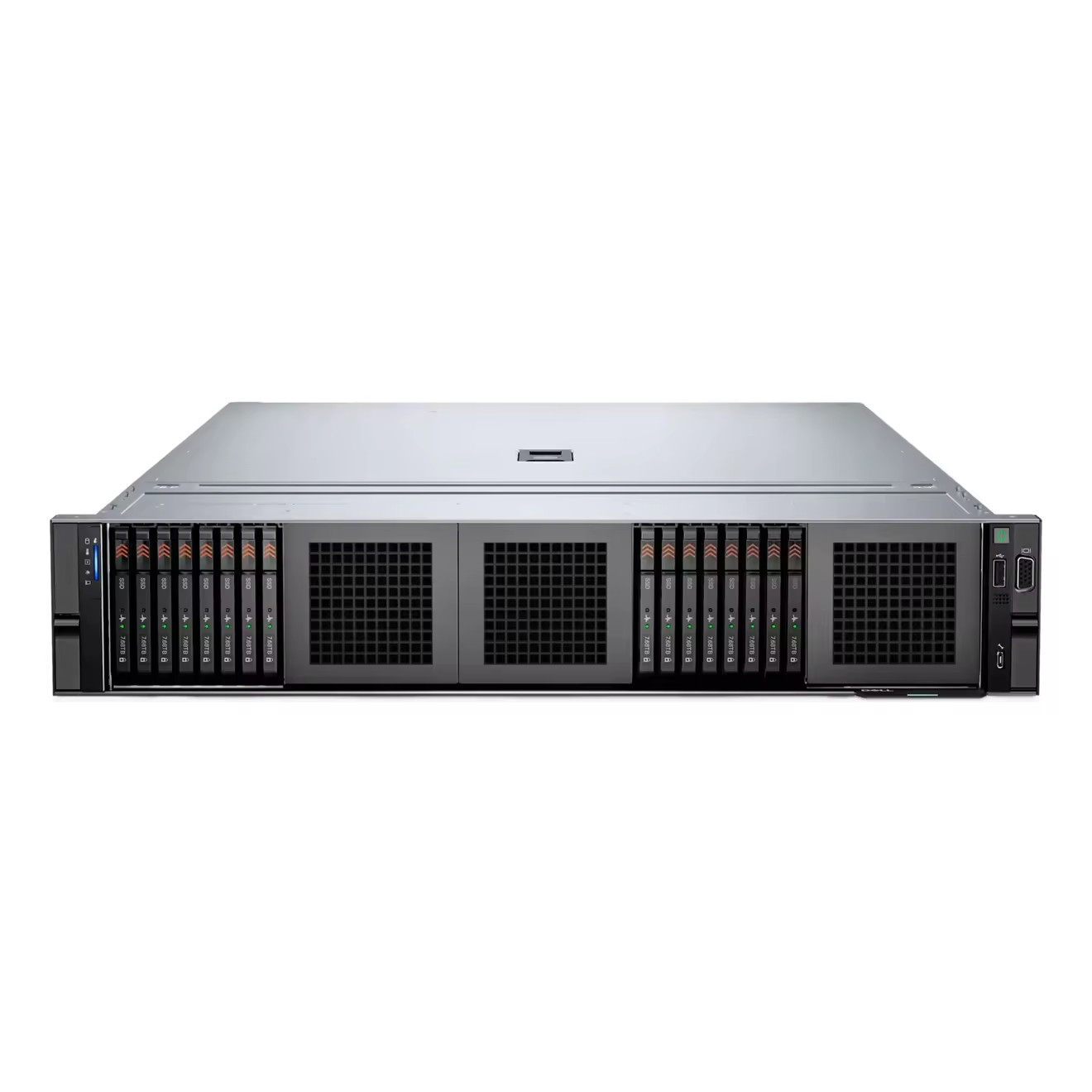 DELL 랙 서버 파워엣지 R770 CSP 에디션 2U 금속체와 함께 듀얼 소켓 서버