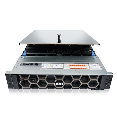 델 서버 호스트 R750XA, 랙에 장착된 2U, 비디오 스트리밍 스토리지, 슈퍼 통합 데이터베이스 차시