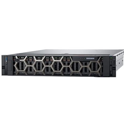 2 GE 네트워크 포트 Dells Gpu 랙 서버 최대 4 개의 이중 폭 GPU