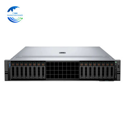 델 서버와 고속 네트워크 2 X 25GbE SFP28 960G*3 SSD