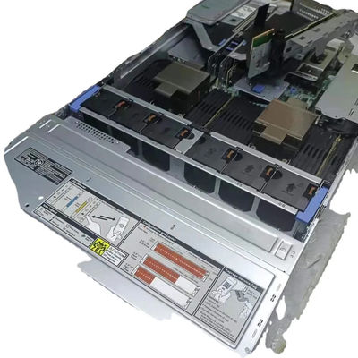 강력한 Dell GPU 서버 하드 드라이브 3*8T Ssd 960G*3 네트워크 컨트롤러 331i 4x 1GbE