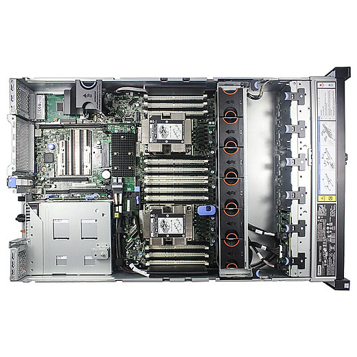 고성능인 레노버 SR658 V2 2U 랙 서버와  고급 관리 기능과 기준화할 수 있는 컴퓨팅 솔루션